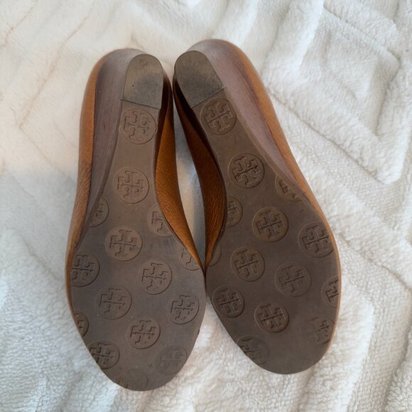 Tory Burch Classic women's leather shoes- Size 5 - Picture 5 of 5